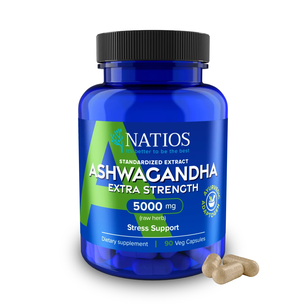 NATIOS Ashwagandha Extra Strenght Extract
