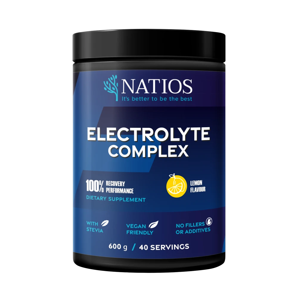 NATIOS Electrolyte Complex Lemon