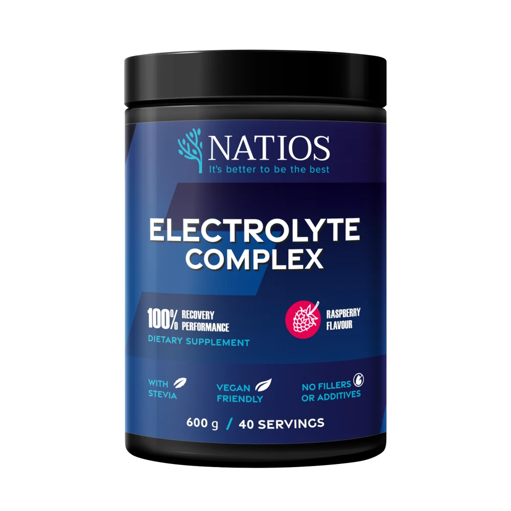 NATIOS Electrolyte Complex Raspberry