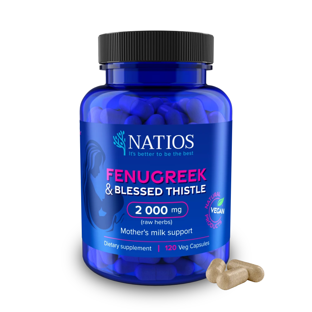 NATIOS Fenugreek & Blessed Thistle Extract