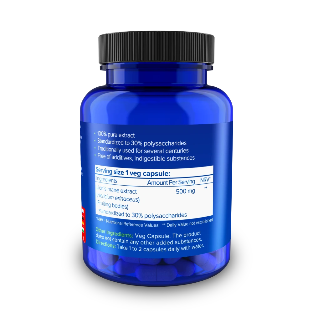 NATIOS Lion's Mane Extract