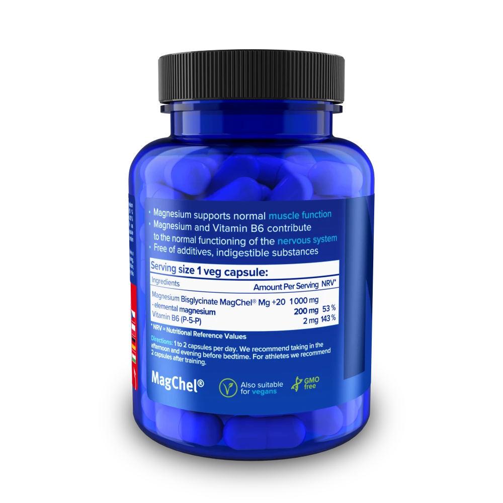 NATIOS Magnesium Bisglycinate