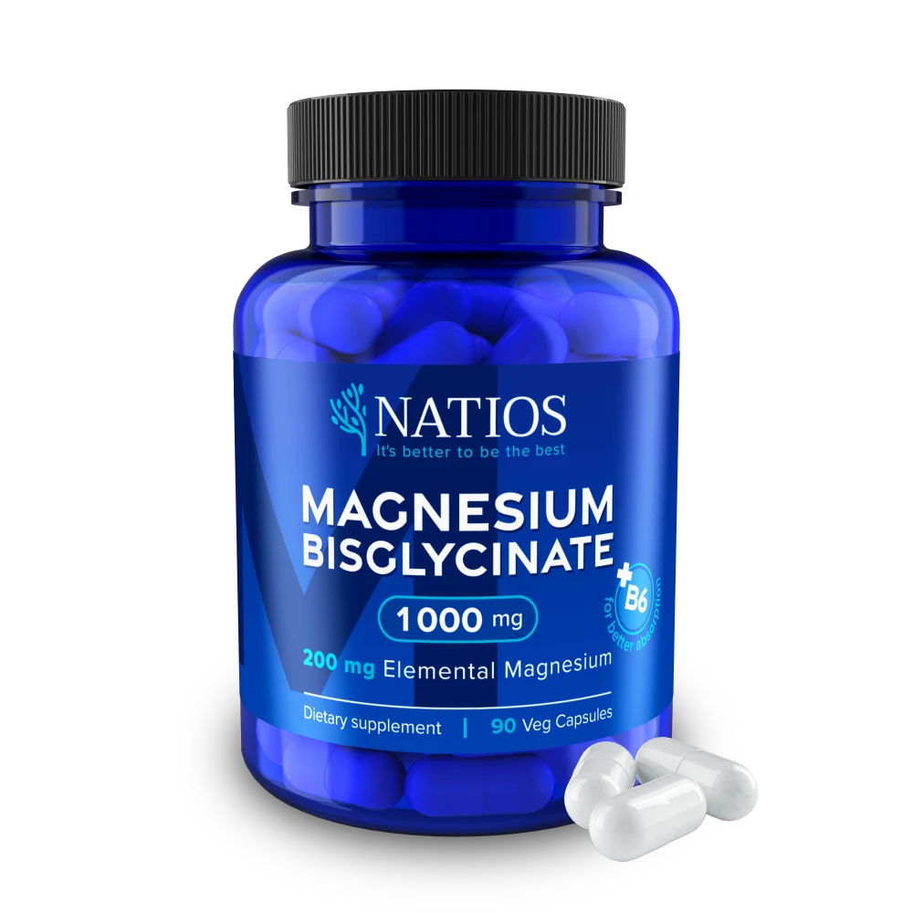 NATIOS Magnesium Bisglycinate