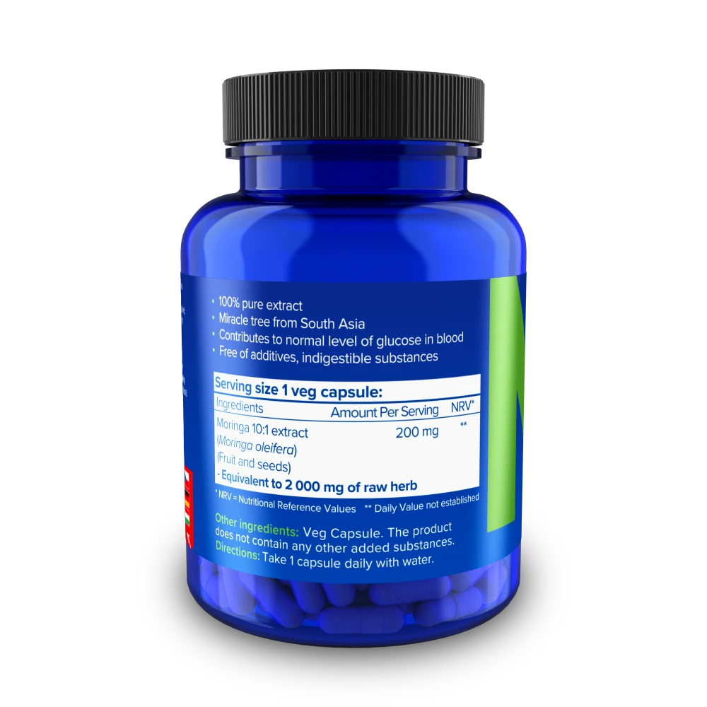 NATIOS Moringa Extra Strenght Extract