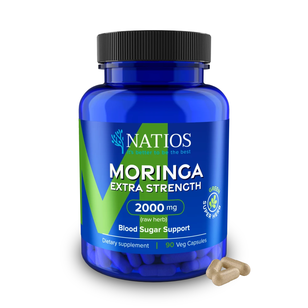NATIOS Moringa Extra Strenght Extract