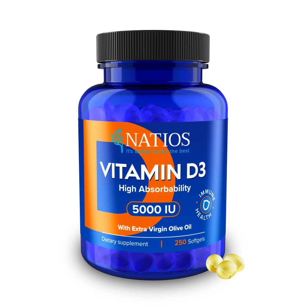 NATIOS Vitamin D 5000 IU