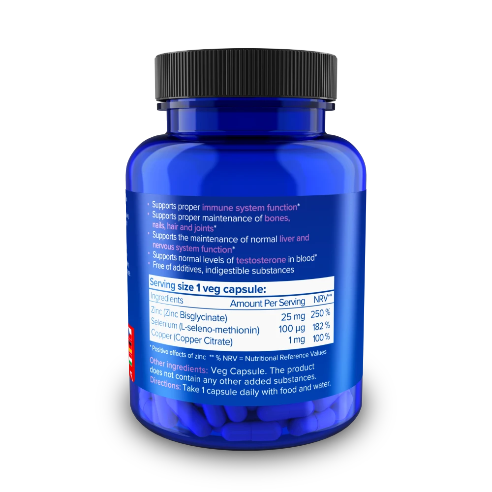 NATIOS Zinc Complex