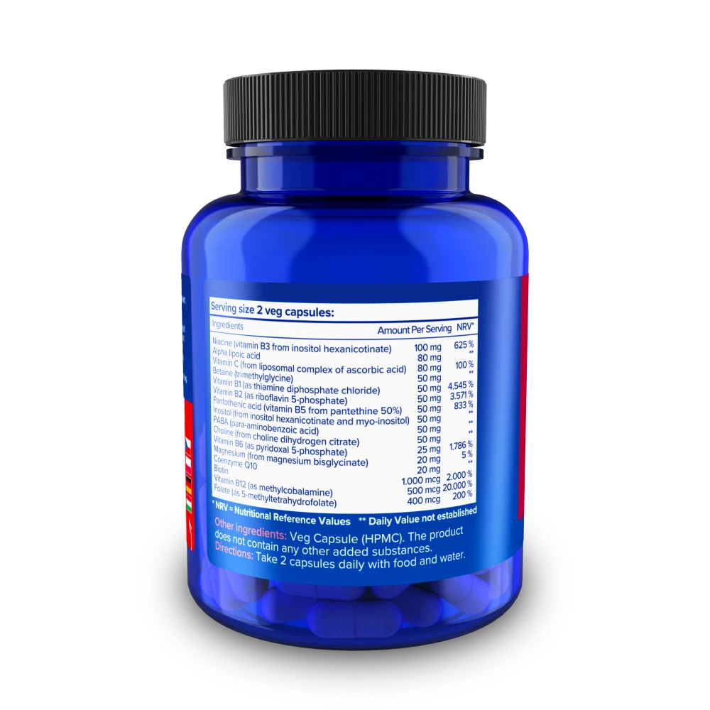 NATIOS Activated B-Complex