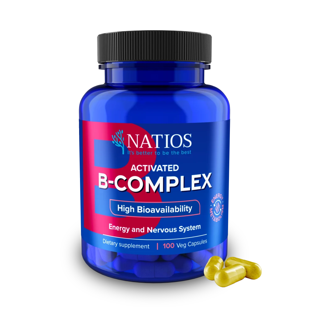 NATIOS Activated B-Complex