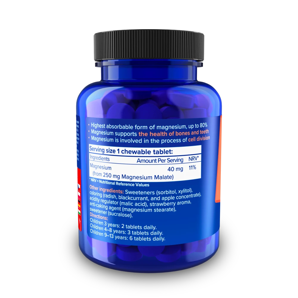 NATIOS Kids Magnesium
