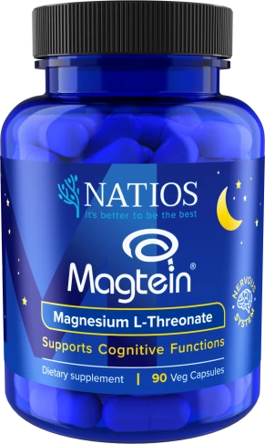 NATIOS Magnesium Magtein L-Threonate