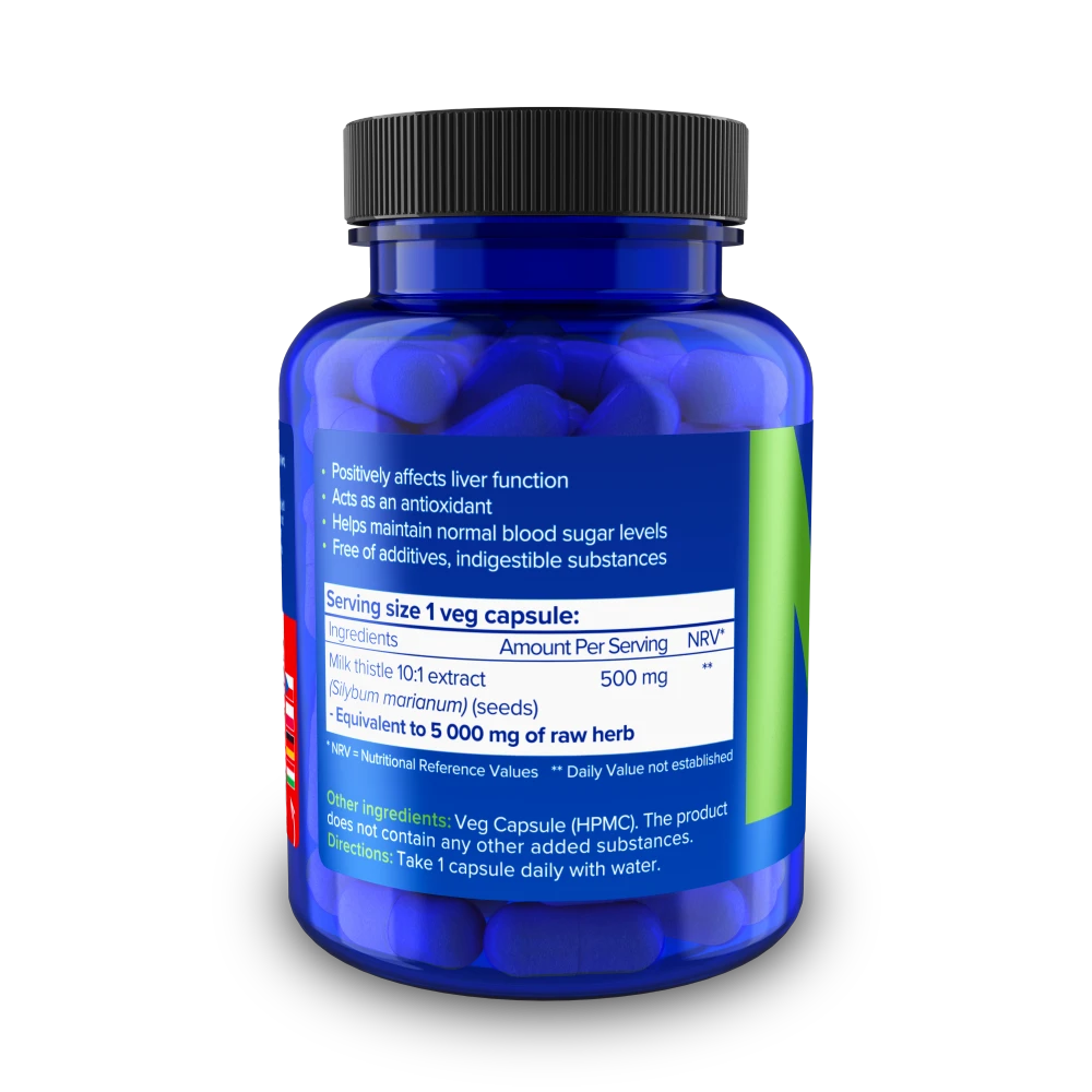 NATIOS Milk Thistle Extract