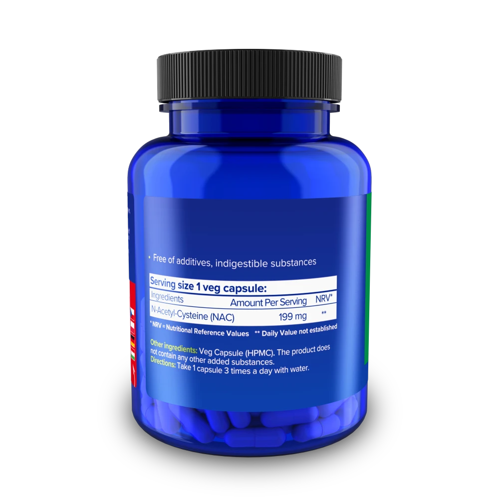 NATIOS N-Acetyl Cysteine