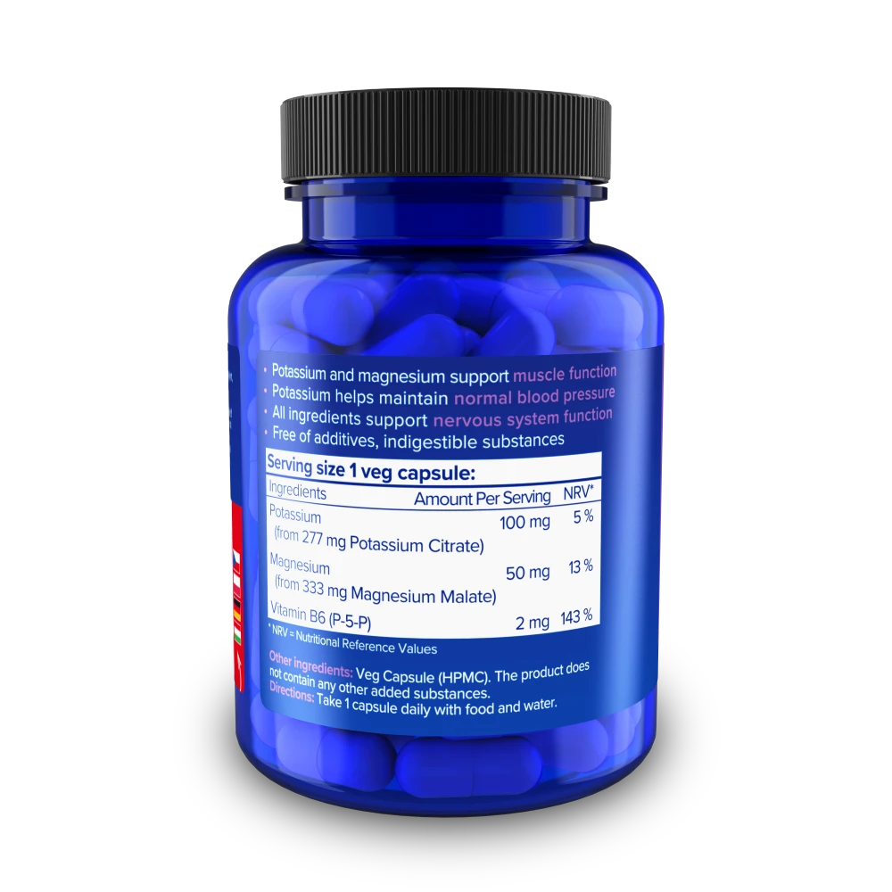 NATIOS Potassium & Magnesium