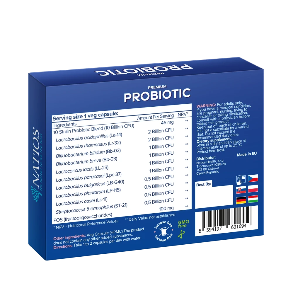 NATIOS Premium Probiotic